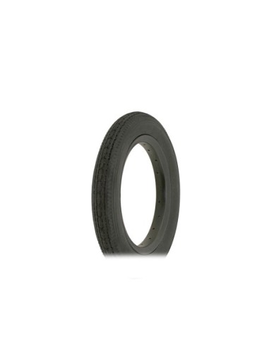 Tire 12 1/2 x 2 1/4 Black/Black Side Wall HF-180.